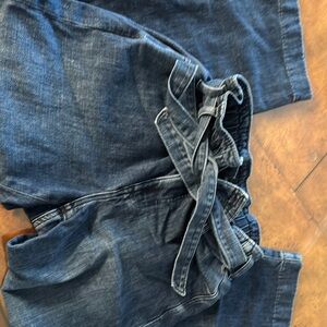 JCREW CROPPED Women's Blue Denim Jeans